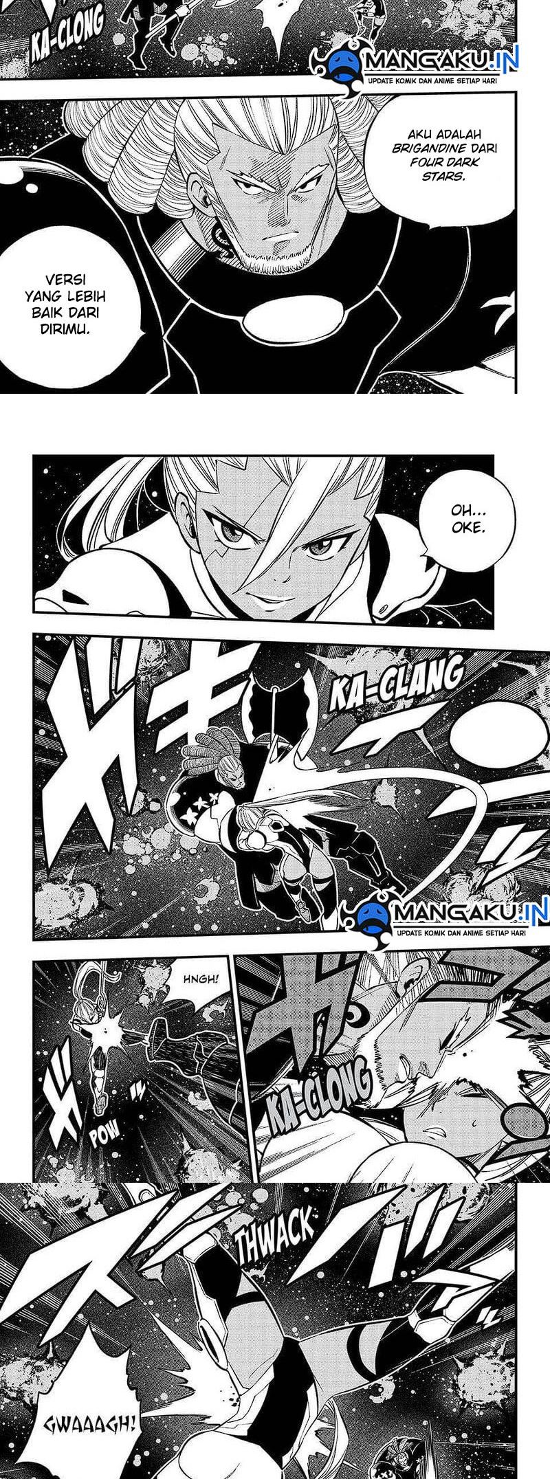 Eden’s Zero Chapter 257